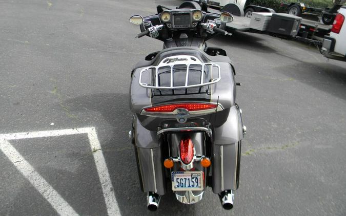 2017 Indian Roadmaster Touring two tone