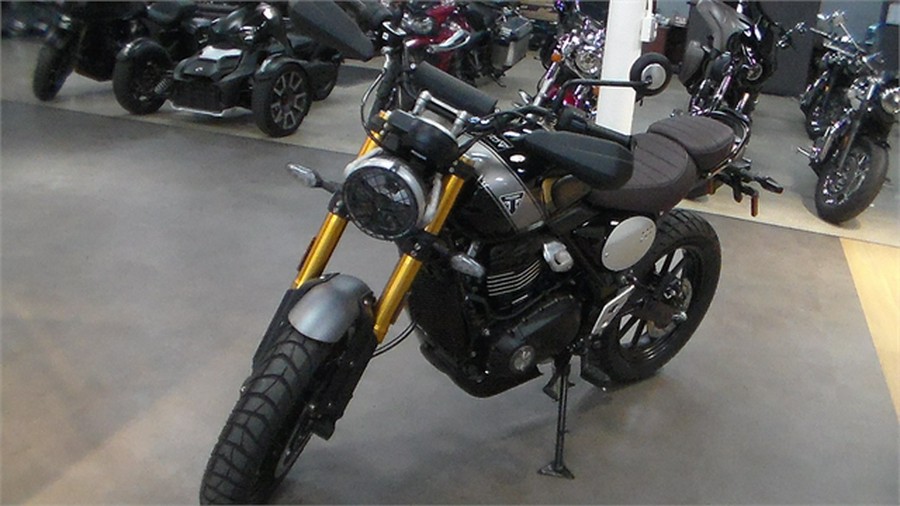 2024 Triumph Scrambler 400 X