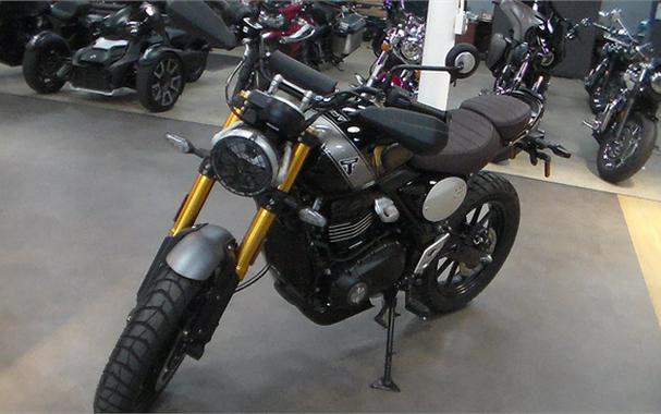 2024 Triumph Scrambler 400 X