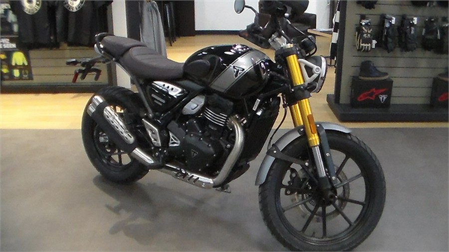 2024 Triumph Scrambler 400 X