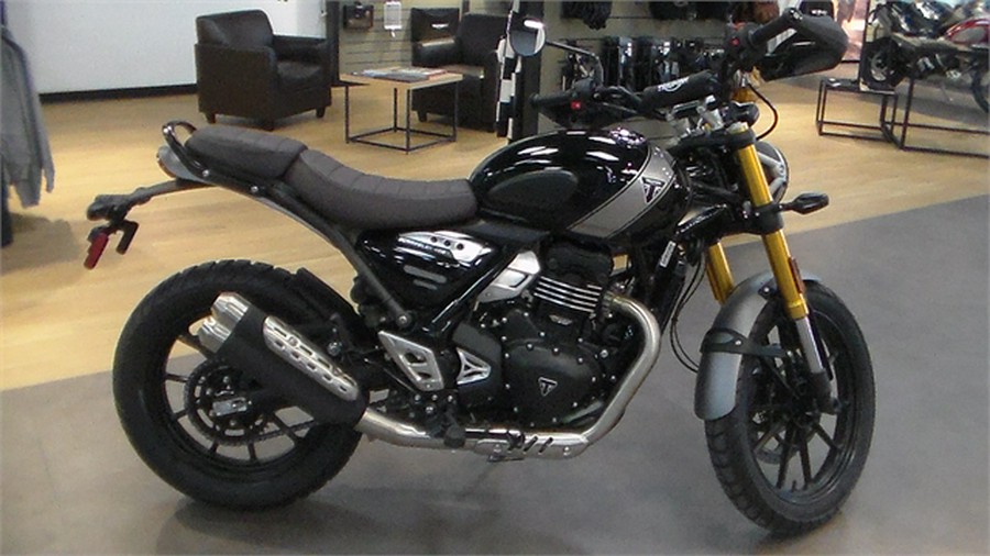 2024 Triumph Scrambler 400 X