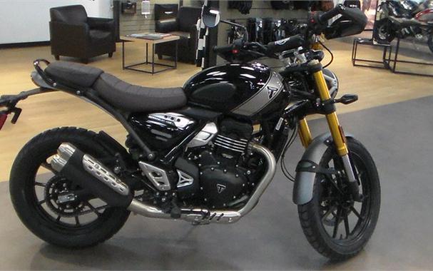 2024 Triumph Scrambler 400 X