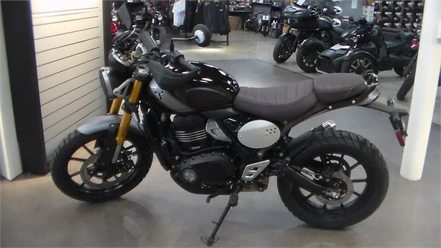 2024 Triumph Scrambler 400 X