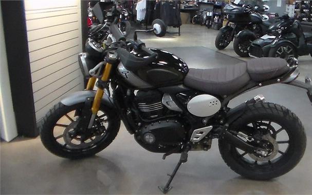 2024 Triumph Scrambler 400 X