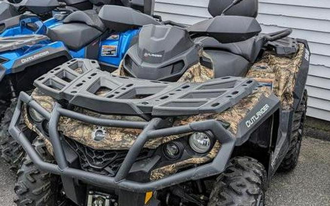 2022 Can-Am® Outlander MAX XT 850 Mossy Oak Break-Up Country Camo