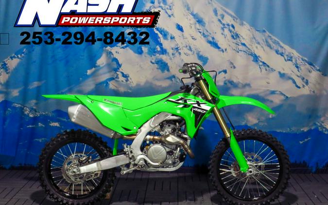 2024 Kawasaki KX450 First Look [9 Fast Facts, Specs, Photos]