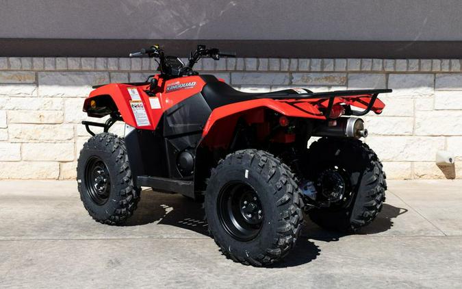 New 2023 SUZUKI KINGQUAD 400ASI