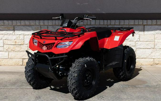 New 2023 SUZUKI KINGQUAD 400ASI