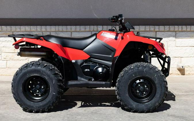 New 2023 SUZUKI KINGQUAD 400ASI