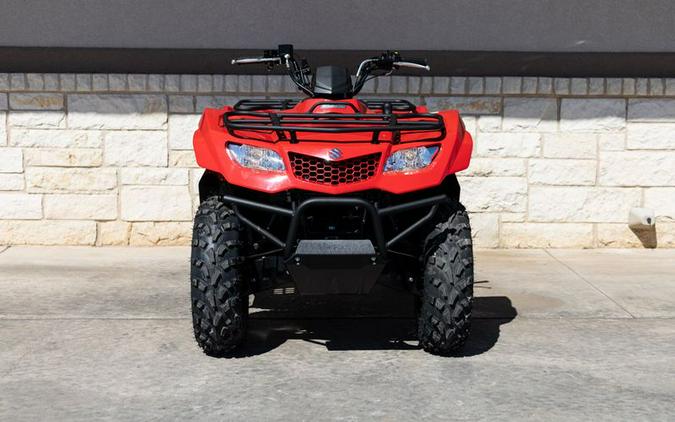 New 2023 SUZUKI KINGQUAD 400ASI