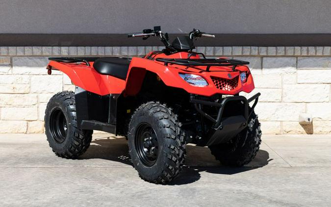 New 2023 SUZUKI KINGQUAD 400ASI