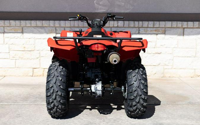 New 2023 SUZUKI KINGQUAD 400ASI