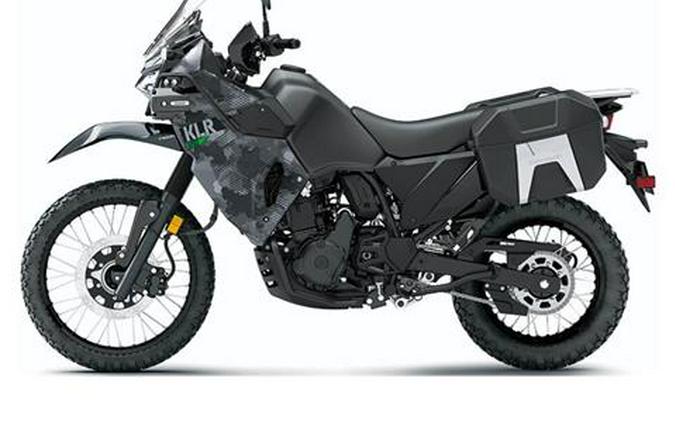 2022 Kawasaki KLR 650 Adventure ABS, USB