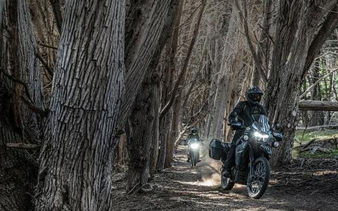 2022 Kawasaki KLR 650 Adventure ABS, USB