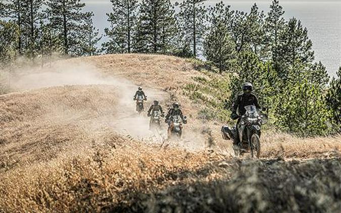 2022 Kawasaki KLR 650 Adventure ABS, USB