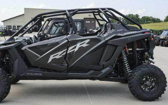 2024 Polaris Industries RZR PRO XP 4 ULTIMATE - SUPER GRAPHITE