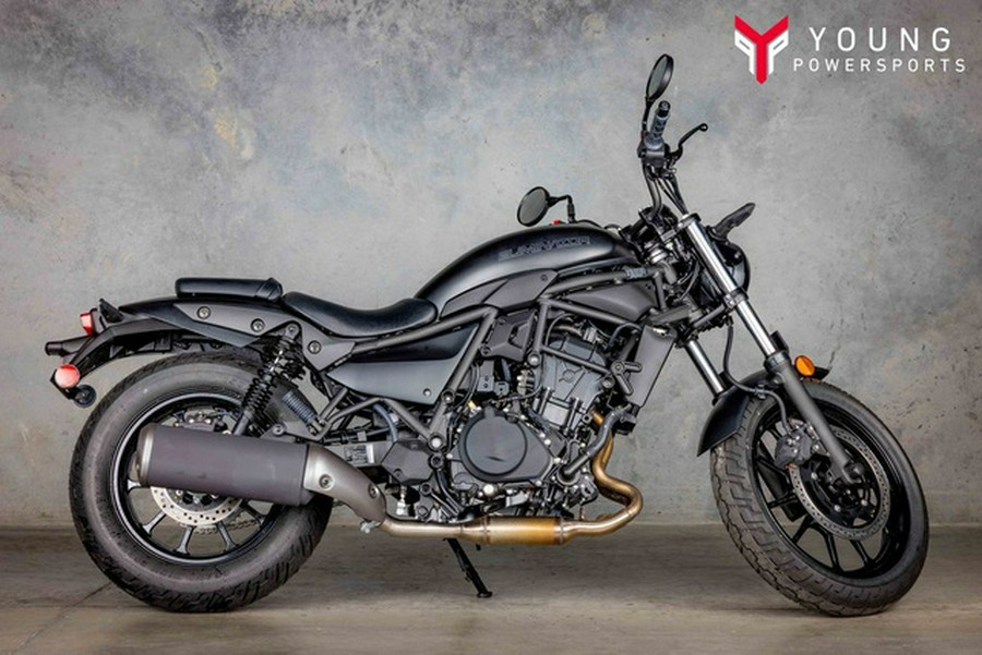 2025 Kawasaki Eliminator