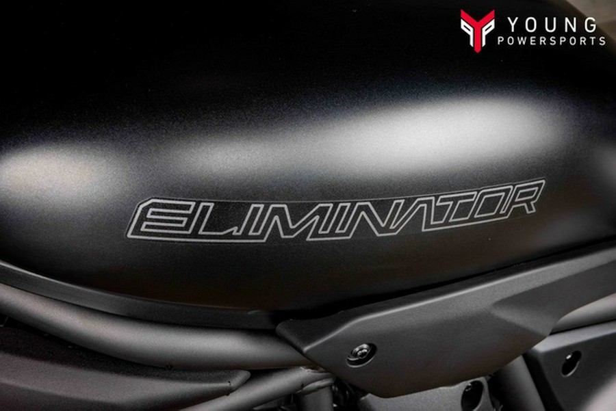2025 Kawasaki Eliminator