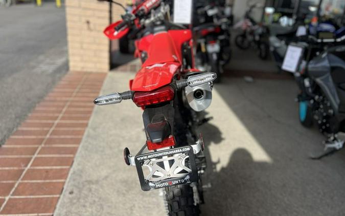 2025 Honda CRF450RL 450R