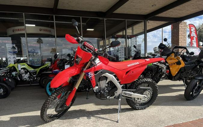 2025 Honda CRF450RL 450R