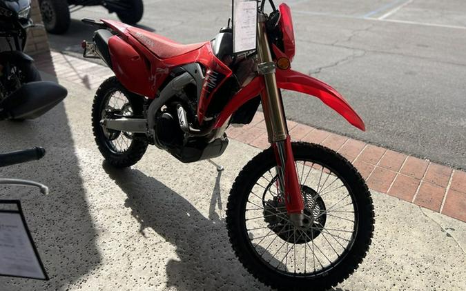 2025 Honda CRF450RL 450R