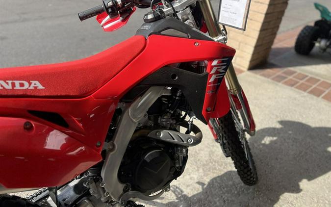 2025 Honda CRF450RL 450R