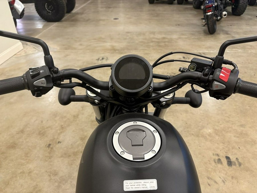 2025 Honda Rebel 500