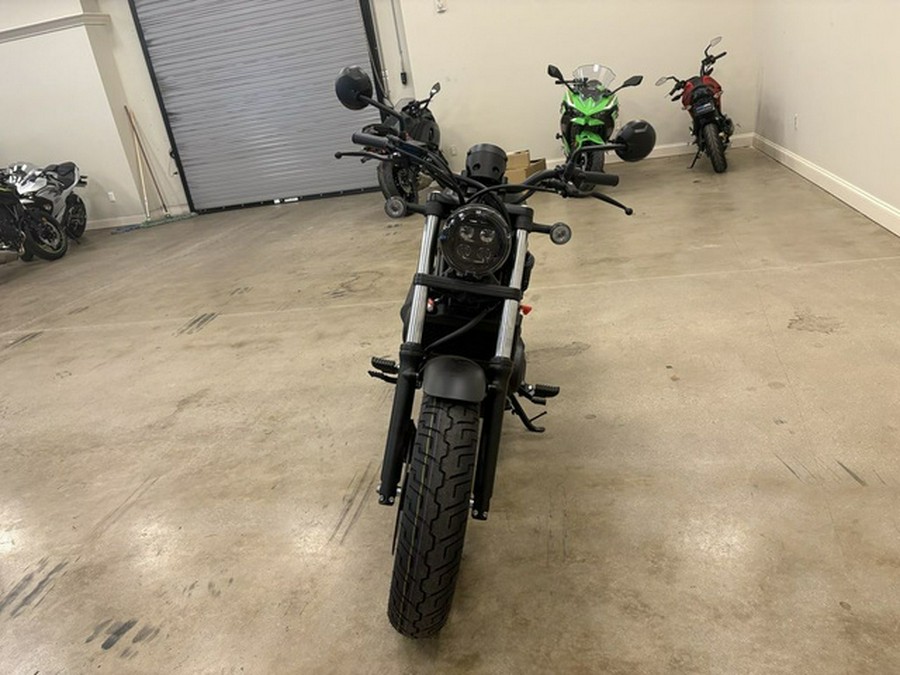 2025 Honda Rebel 500