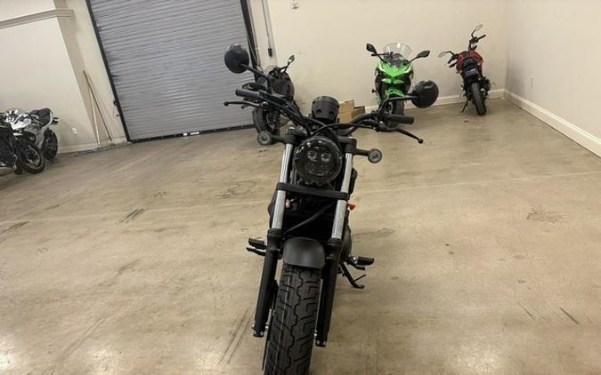 2025 Honda Rebel 500