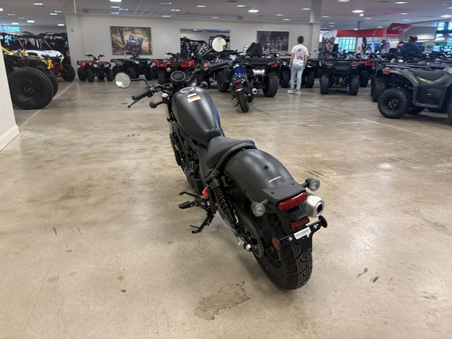 2025 Honda Rebel 500