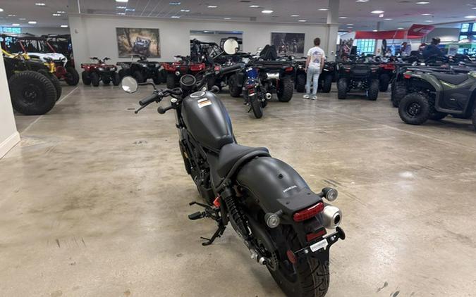2025 Honda Rebel 500