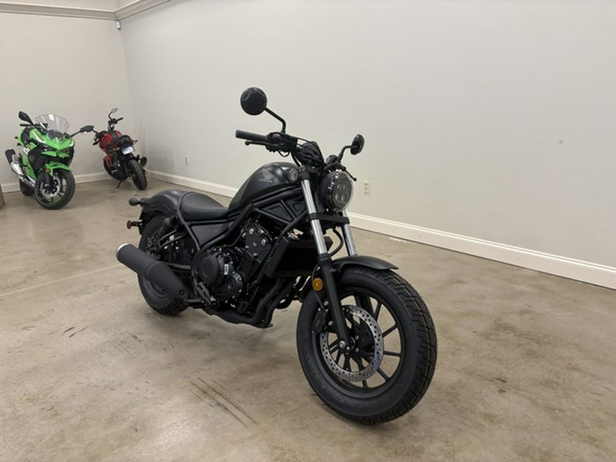 2025 Honda Rebel 500