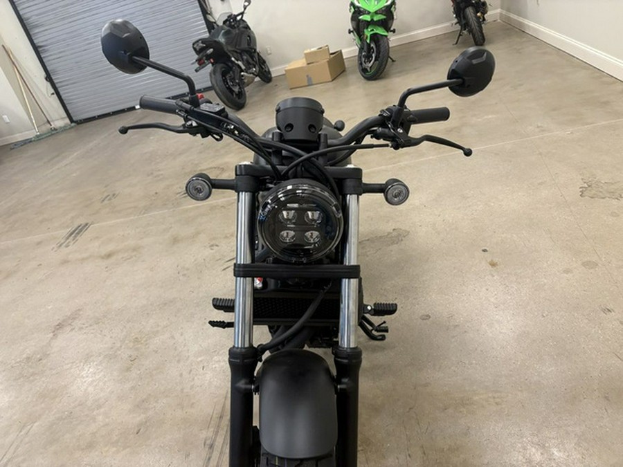 2025 Honda Rebel 500