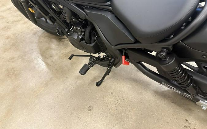 2025 Honda Rebel 500