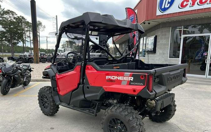 2025 Honda® Pioneer 1000 Deluxe