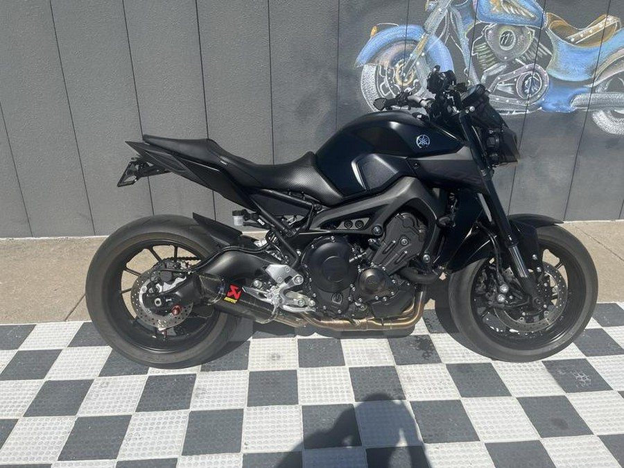 2019 Yamaha MT-09