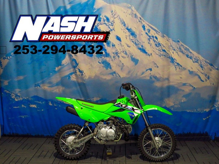 2026 Kawasaki KLX 110R L