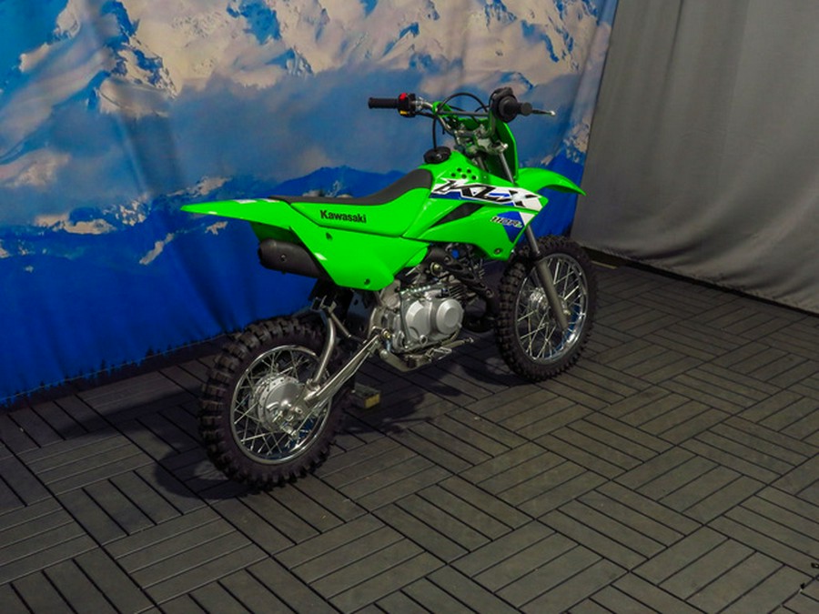 2026 Kawasaki KLX 110R L
