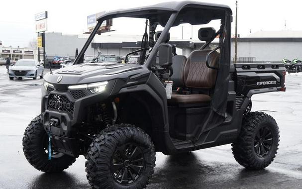 2025 CFMOTO UFORCE U10 Pro