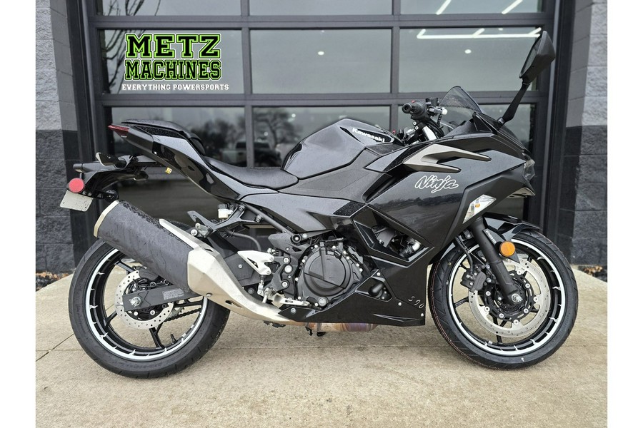 2024 Kawasaki Ninja® 500 ABS