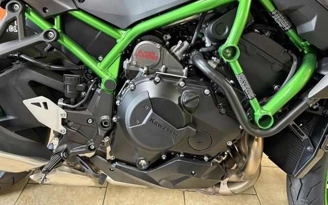 2026 Kawasaki Z H2 SE ABS