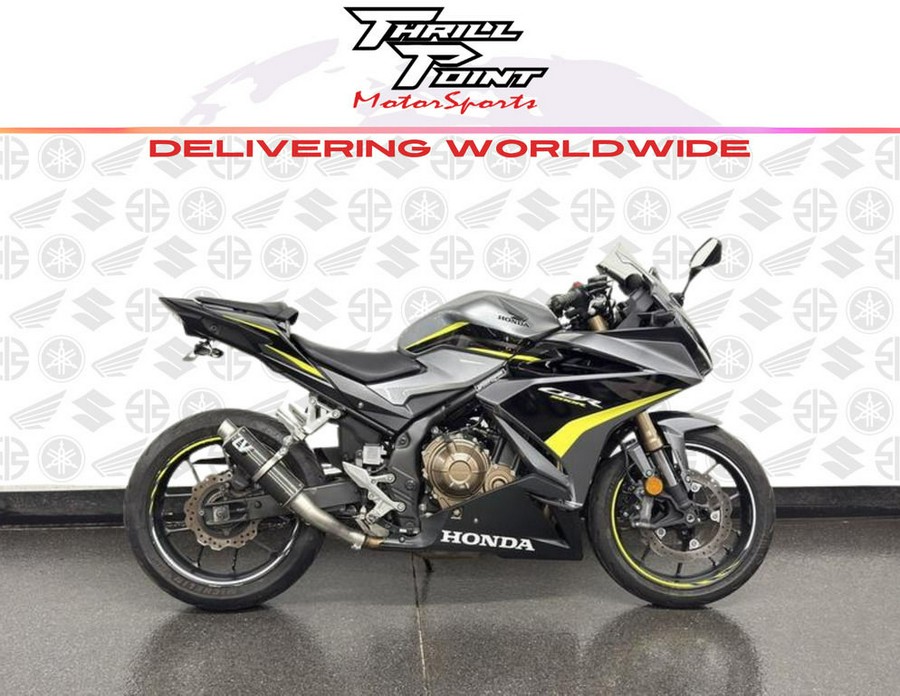 2022 Honda® CBR500R ABS