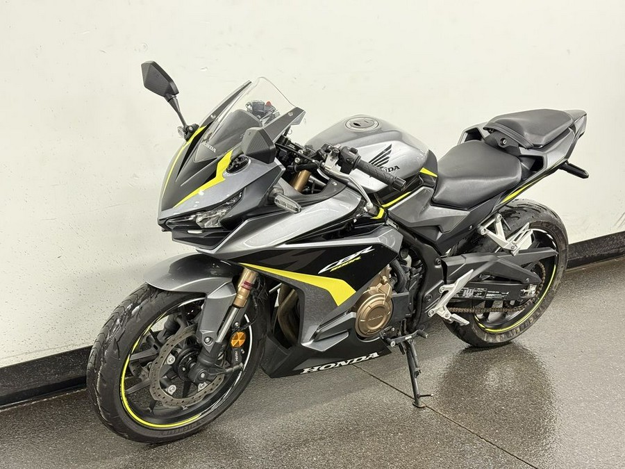 2022 Honda® CBR500R ABS