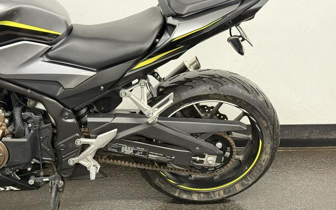 2022 Honda® CBR500R ABS