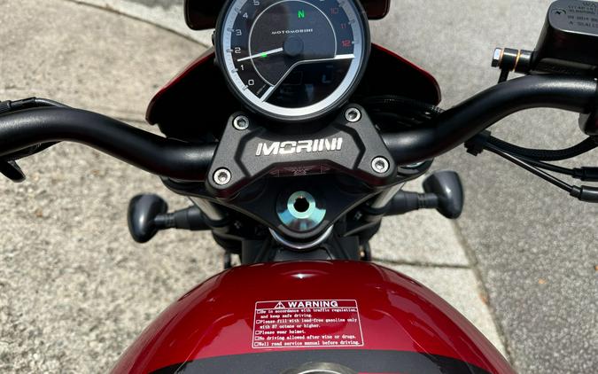 2025 Moto Morini Calibro 700