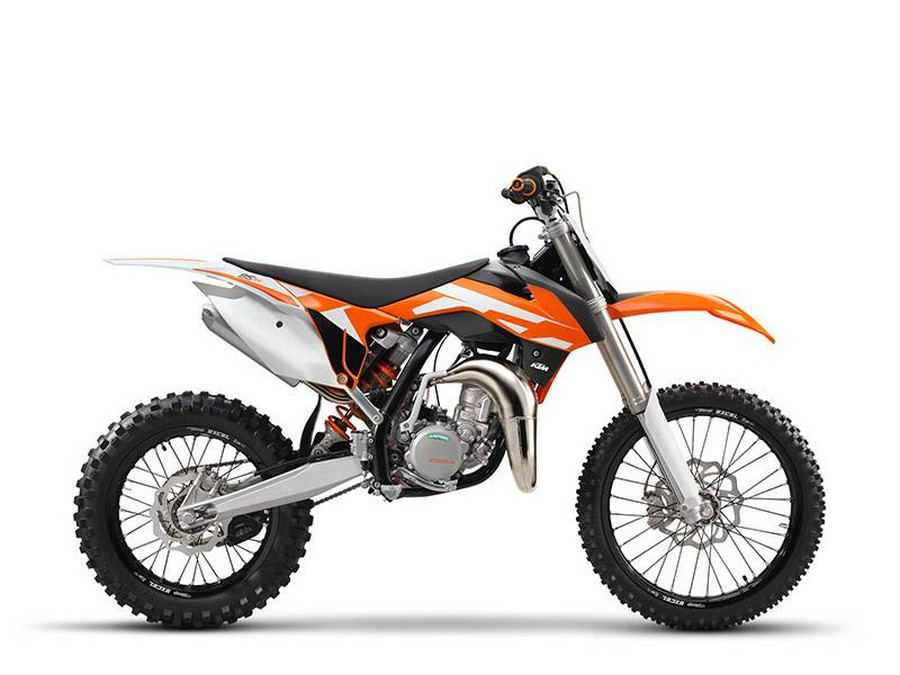 2016 KTM 85 SX 17/14