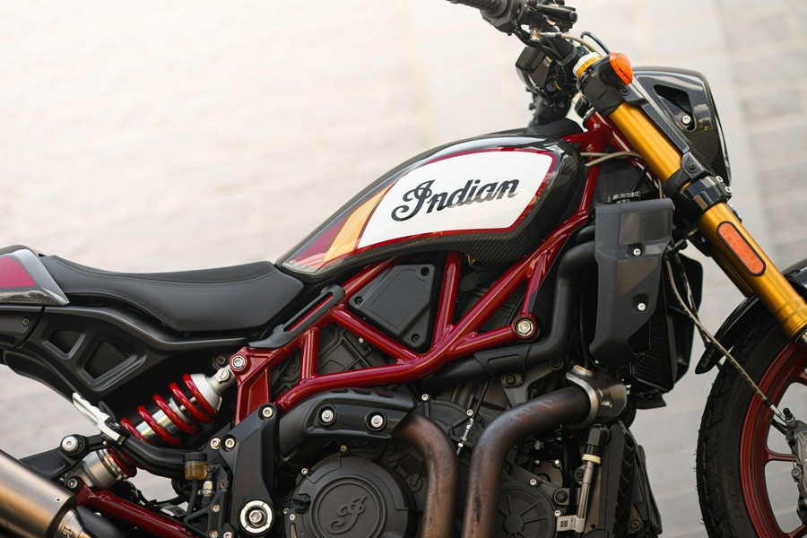 2022 Indian Motorcycle FTR Championship Edition Carbon Fiber with Racing Graphics