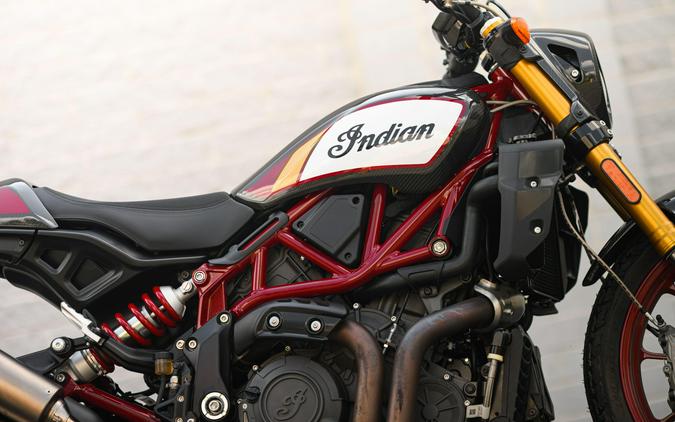 2022 Indian Motorcycle FTR Championship Edition Carbon Fiber with Racing Graphics