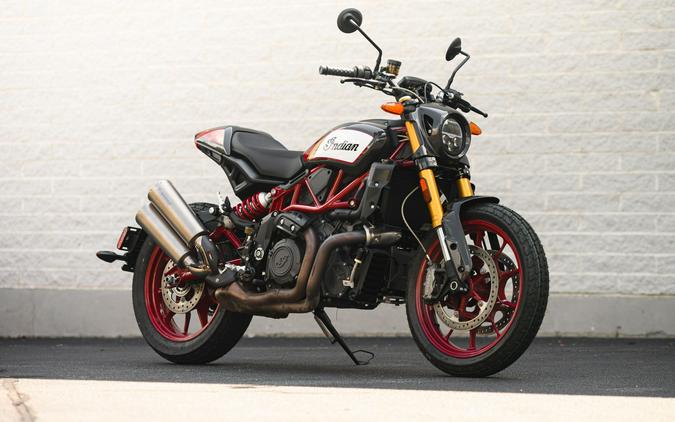 2022 Indian Motorcycle FTR Championship Edition Carbon Fiber with Racing Graphics