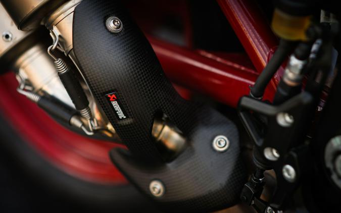 2022 Indian Motorcycle FTR Championship Edition Carbon Fiber with Racing Graphics